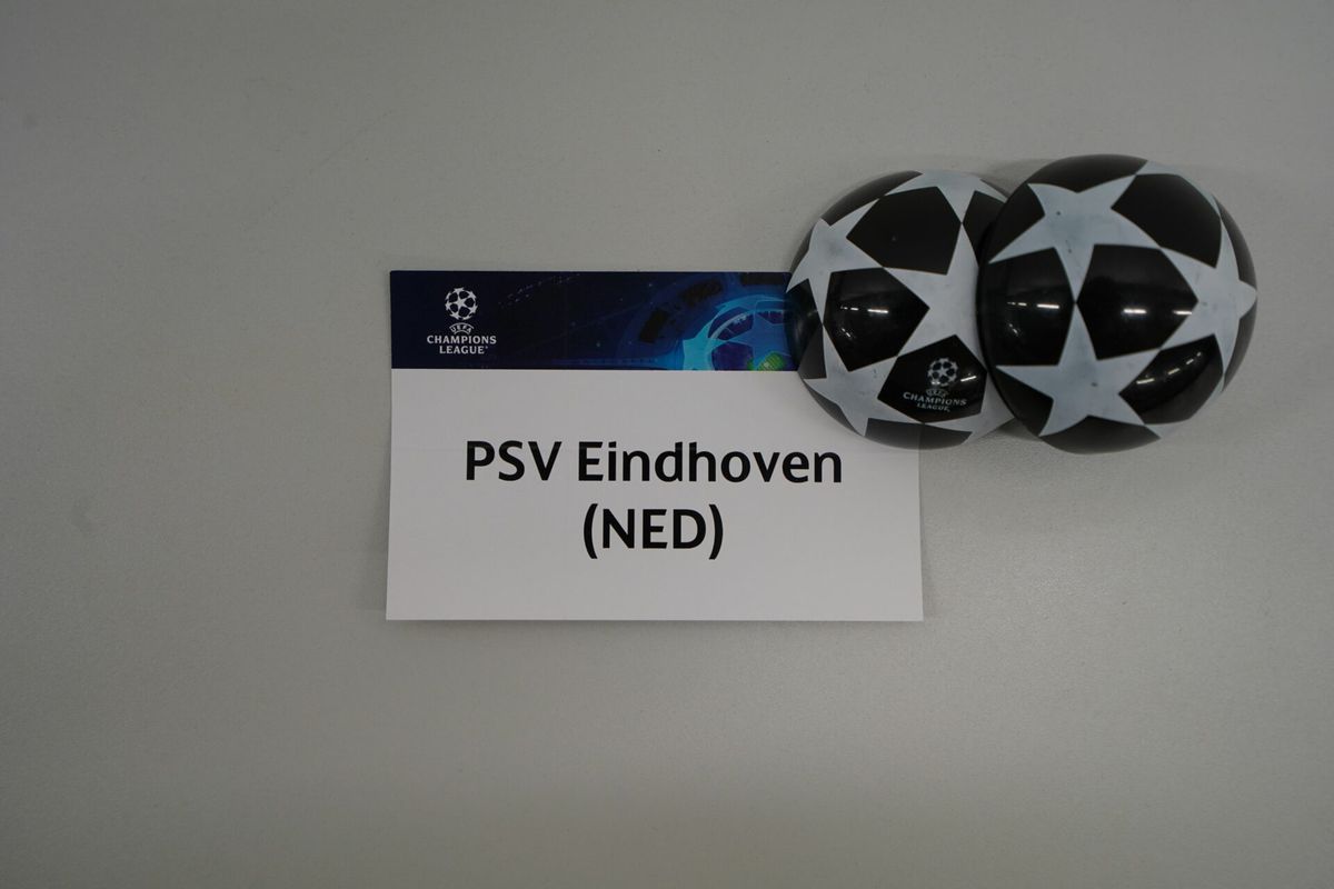 PSV speelt in de derde voorronde van de Champions League tegen Sturm Graz