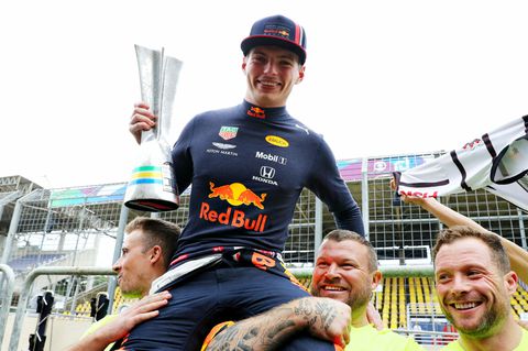 Dit zijn de knappe resultaten van Max Verstappen in Brazilië