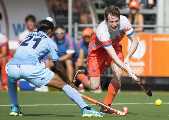 Seve van Ass nieuwe aanvoerder hockeymannen op EK