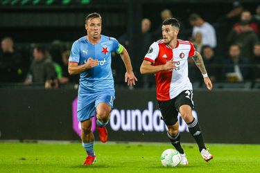 Slavia Praag slechte generale voor weerzien met Feyenoord in de Conference League