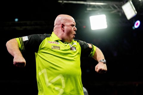 Dit is de loting van Gibraltar Darts Trophy, met 5 Nederlandse darters