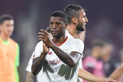 Wat een pech voor Wijnaldum: middenvelder breekt scheenbeen op training AS Roma