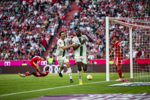 Borussia Mönchengladbach laat zien dat Bayern München kwetsbaar is