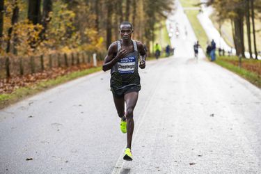 Alleen de wind staat een wereldrecord op de Zevenheuvelenloop nog in de weg