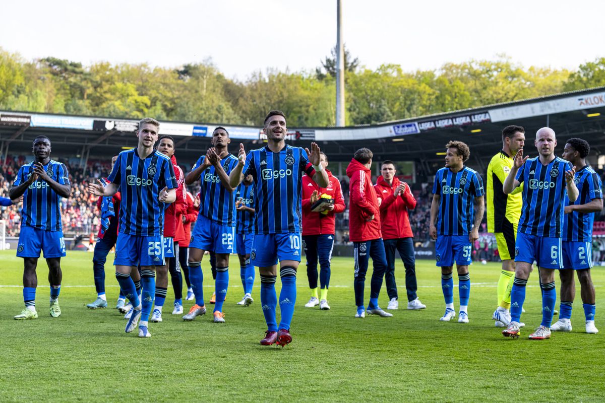 Opvallend! Ajax pakt na de winterstop gemiddeld meer punten, PSV juist minder