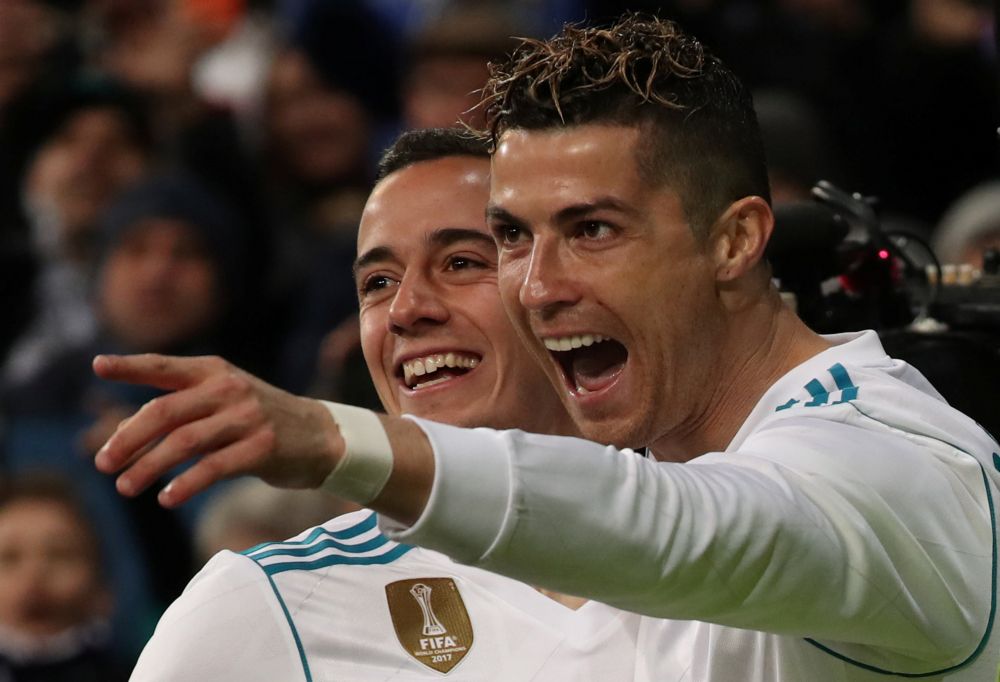 SIIII! Ronaldo maakt maar weereens een lekkere hattrick (video)