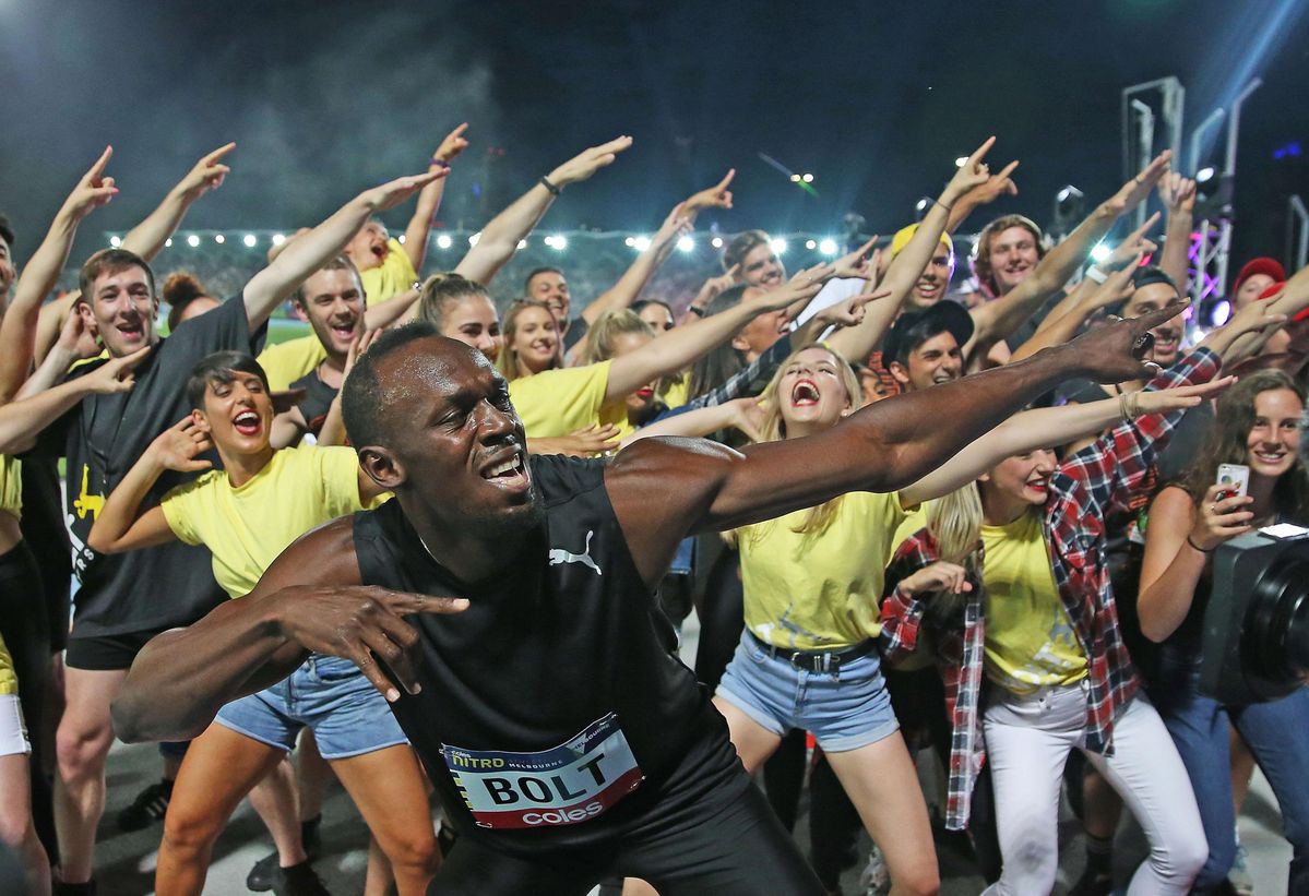 Afscheidstournee Bolt gaat ook langs Monaco