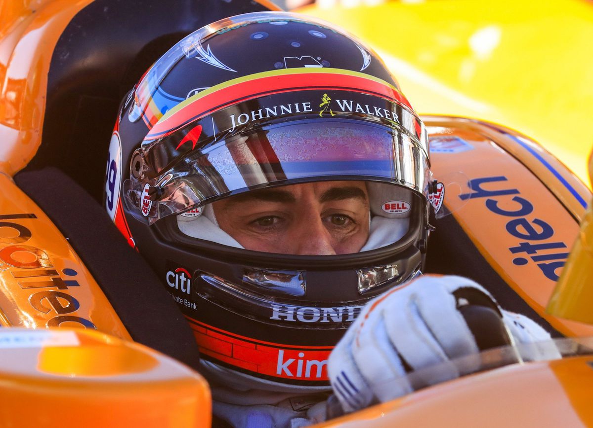 Alonso vreest een lastige Indy 500: 'We moeten improviseren'