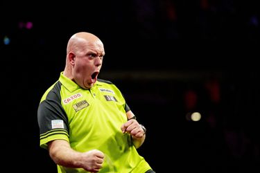 Dit is de stand in de Premier League of Darts na 7 speelavonden: Michael van Gerwen blijft koploper