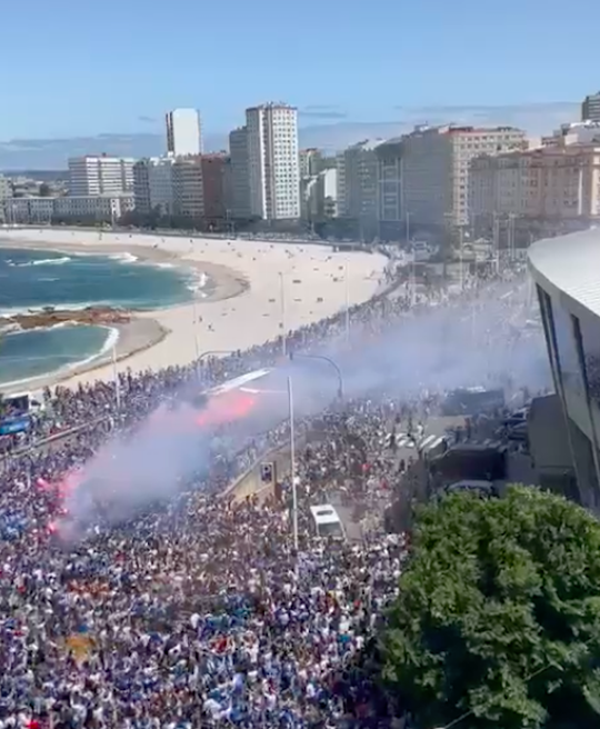 🎥 | Massale steun van 'Depor'-fans helpt niet: Albacete promoveert naar 2e niveau