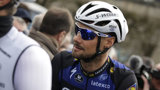 Boonen wil nog weleens bij een andere ploeg rijden