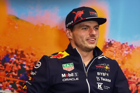 Max Verstappen domineert 1e vrije training op 'zijn' Red Bull Ring