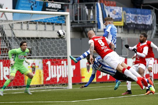 MVV en FC Eindhoven schieten niks op met gelijkspel