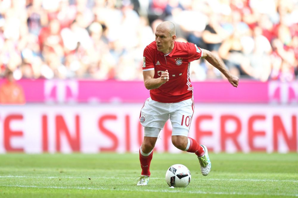 Ancelotti: 'Robben is fit en kan spelen tegen Eintracht Frankfurt'