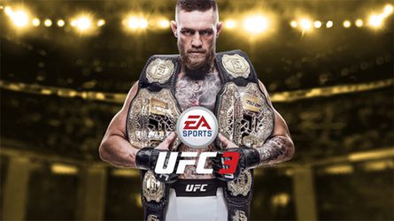 EA Sports toont dikke trailer van nieuw spel: UFC 3