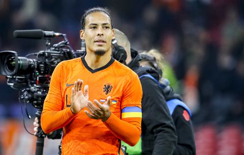 Virgil van Dijk na gelijkspel tegen Duitsland: 'Goede dagen, vermoeidheid speelde mee'
