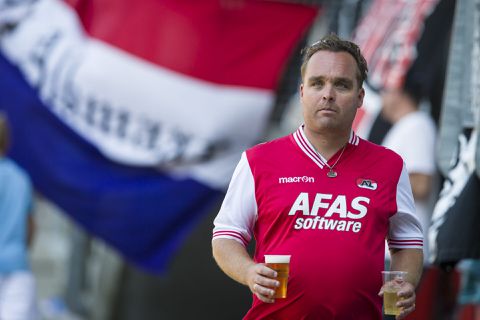 AZ neemt zware maatregelen voor topper tegen PSV: netten en géén bier