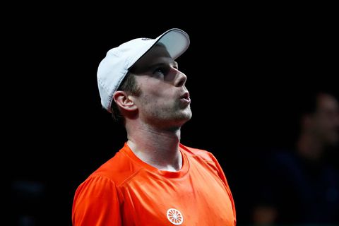 Nederlandse tennissers loten Slowakije in kwalificaties Davis Cup