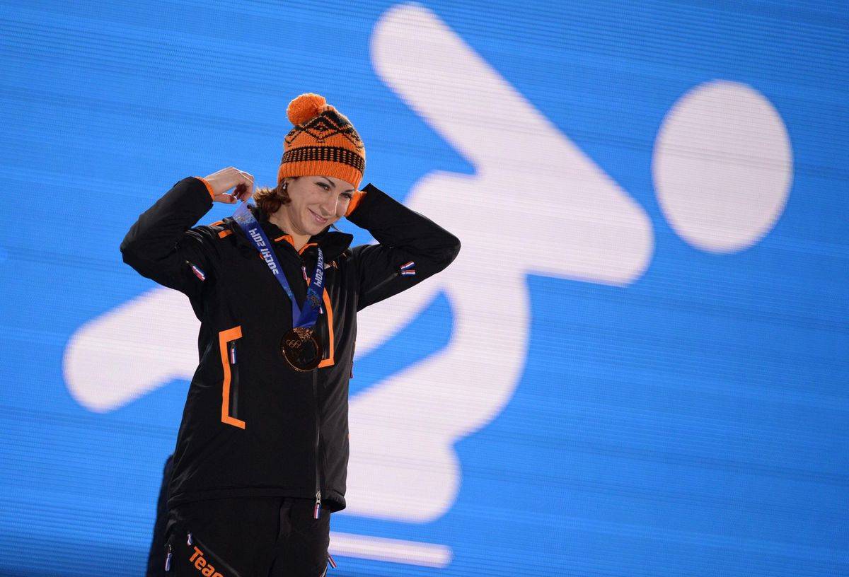 Margot Boer mag bronzen plak in Pyeongchang alsnog inruilen voor de zilveren