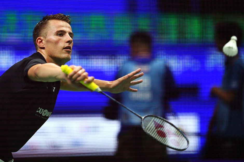 Caljouw direct uitgeschakeld op WK badminton