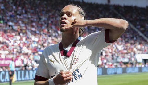 Xavi Simons mysterieus over eigen toekomst: 'Daarna zal ik beslissen'