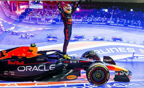 Op deze manier kan Red Bull Racing al in Singapore de constructeurstitel pakken