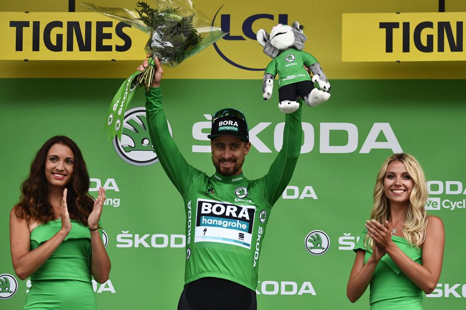 Alle klassementen zijn bekend: Bardet viert feest, Sagan wéér in het groen en Nederlandse rode lantaarn