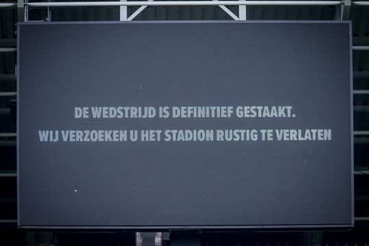 Dit zijn de regels bij de inhaalwedstrijd FC Groningen-Ajax