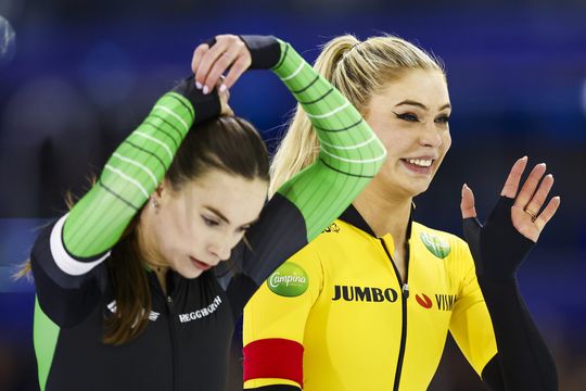 Tussenstand NK sprint: Hein Otterspeer en Jutta Leerdam na dag 1 op kampioenskoers