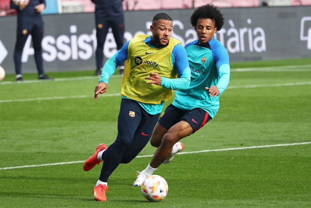 Memphis Depay wel, Frenkie de Jong niet in basis Barça bij Copa del Rey-duel, Nederlanders op bank Inter