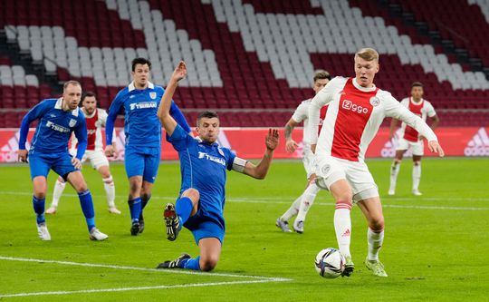 Speelschema achtste finales bekertoernooi: topper op woensdag, Ajax en PSV spelen donderdags