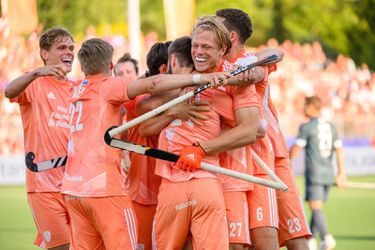 Nederlandse hockeyers slopen Engeland in de Pro League