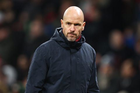 Erik ten Hag wil niks kwijt over City-aanklacht: 'Ben een voetbalmanager'
