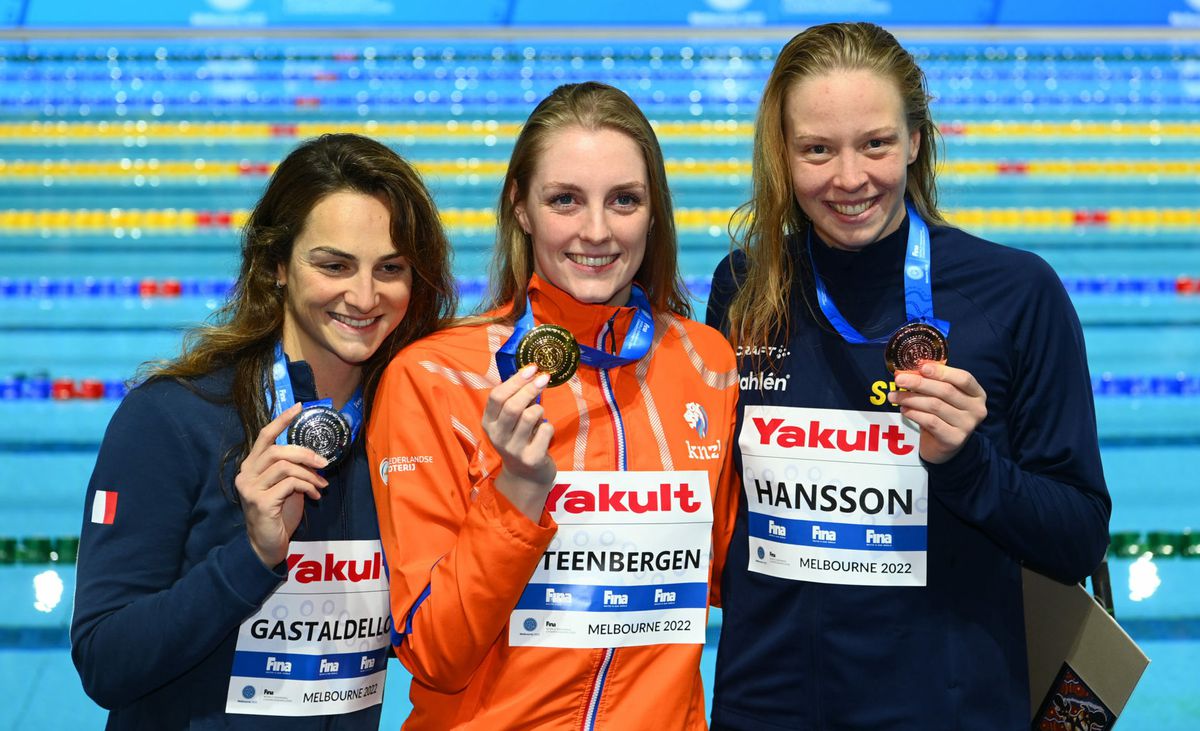 Zwemsters vallen in de prijzen bij WK kortebaan: Steenbergen goud, Schouten brons