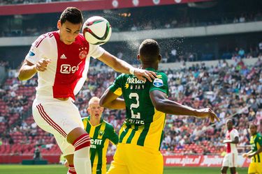 Topscorer El Ghazi fit voor Ajax