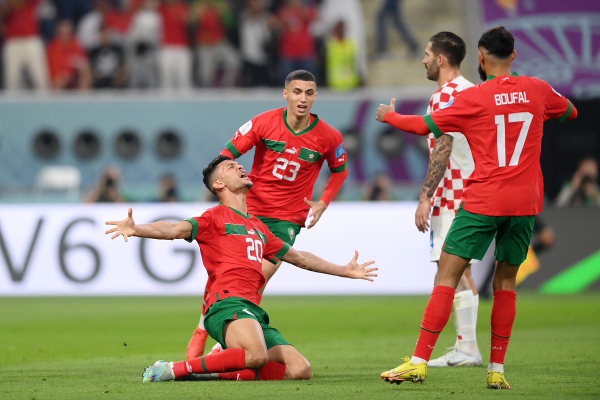 🎥  | 1-1 na 10 minuten! Heerlijk begin van troostfinale tussen Kroatië en Marokko