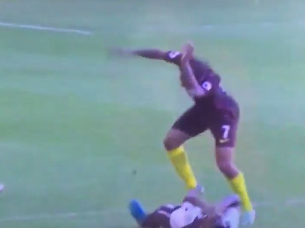 HAHA! Deze dab van Sterling is geniaal (video)