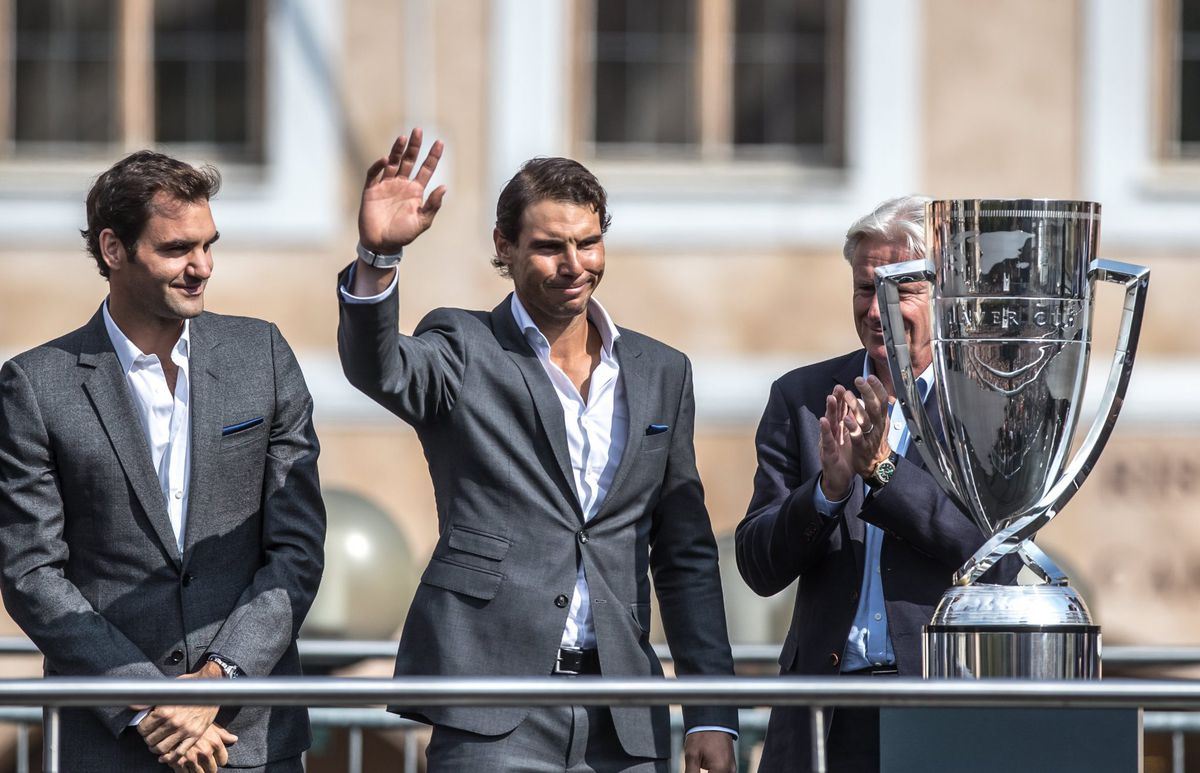 Federer en Nadal in 'Team Europa' tegen andere sterren in Laver Cup