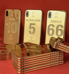 Liverpool-spelers krijgen dikke gouden CL-iPhone cadeau