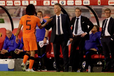 Van Gaal looft Bergwijn en Frenkie de Jong: 'Speelden een ongelooflijke wedstrijd'