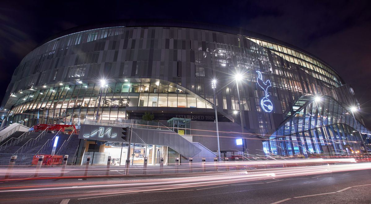 Eindelijk! Spurs gaan vanaf april in nieuw stadion spelen