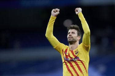 Gerard Piqué grijpt direct zijn telefoon na sprankelende El Clásico: 'We are back'