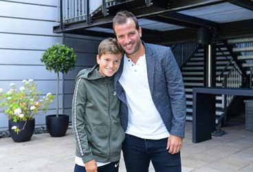 Estavana Polman over verschil tussen Rafael van der Vaart en zoon: 'Damian is snel'