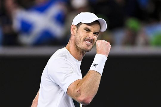 Slechts 1 partij duurde ooit langer op de Australian Open: Andy Murray wint diep in de nacht