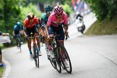 Richard Carapaz verwacht dat zaterdag dé dag wordt in de Giro d'Italia
