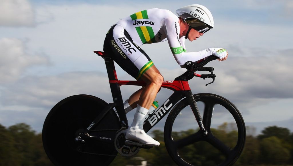 Rohan Dennis overtuigend Australisch kampioen tijdrijden