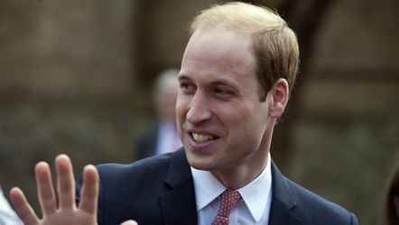 Prins William naar oefenduel Engeland - Frankrijk