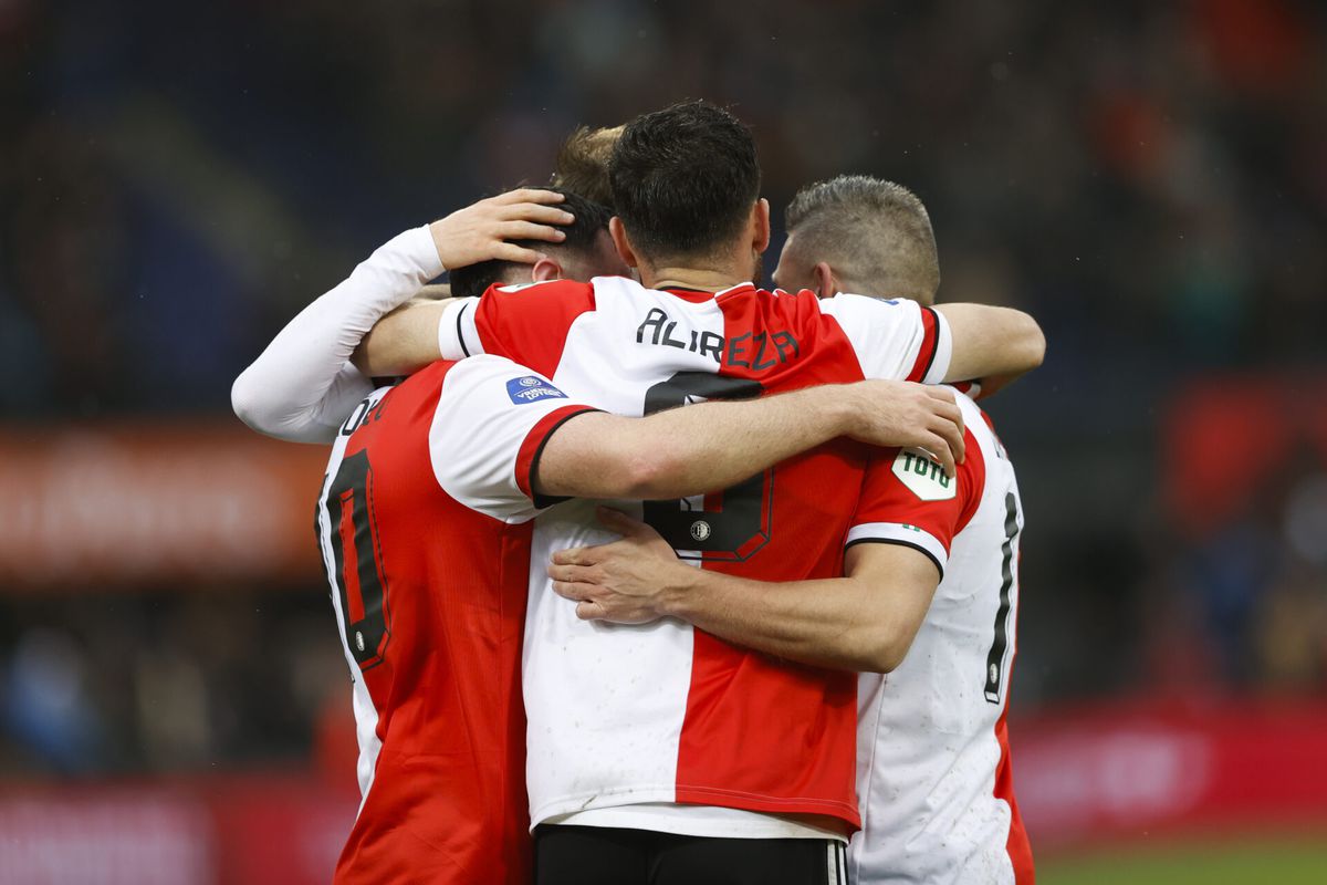 Loting: Feyenoord en AZ mogelijk tegen Marseille of Leicester City in Conference League