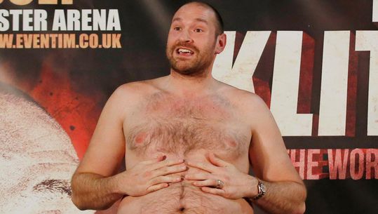 Update: Wereldkampioen Tyson Fury stopt toch niet met boksen