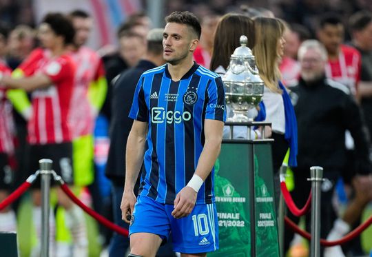 Dusan 'Pak Schaal' Tadic moppert: 'We geven alles in 5 minuten weg en moeten nu de schaal pakken'